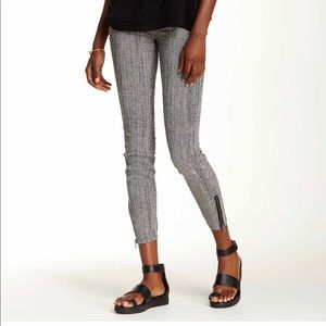 RVCA vintage White Punx Show Pants 26 NWT